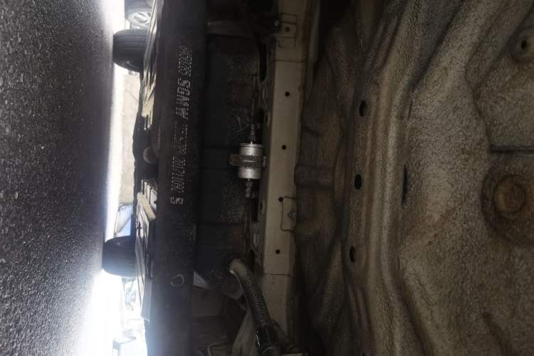 Used Baojun 510 2017 1.5L Automatic Luxury Model Chassis Rear
