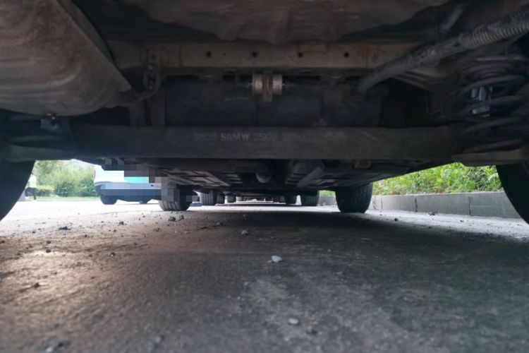 Used Baojun 510 2017 1.5L Manual Luxury Model Chassis Rear