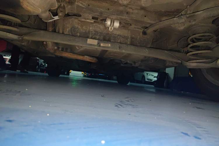 Used Baojun 510 2017 1.5L Automatic Luxury Model Chassis Rear