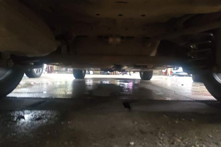 Used Baojun 510 2017 1.5L Manual Luxury Model Chassis Rear