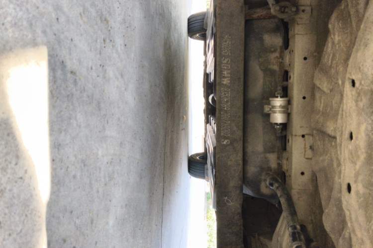 Used Baojun 510 2017 1.5L Automatic Luxury Model Chassis Rear