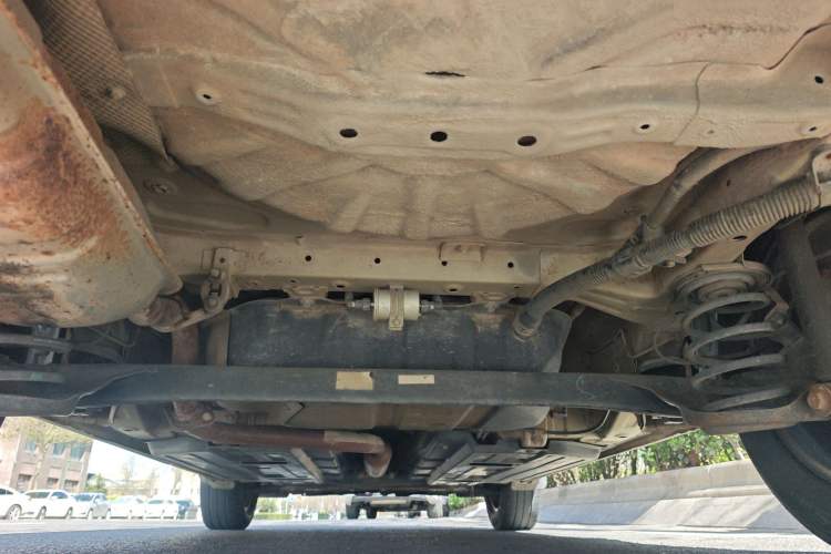 Used Baojun 510 2017 1.5L Manual Luxury Model Chassis Rear