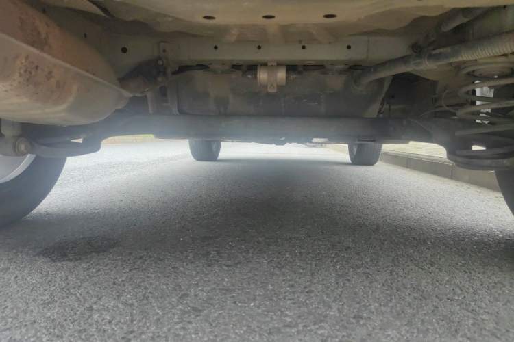 Used Baojun 510 2017 1.5L Automatic Fashion Model Chassis Rear