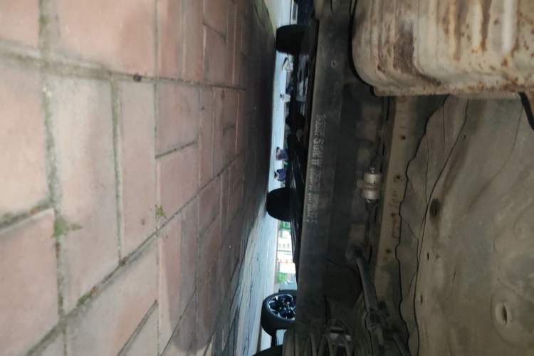 Used Baojun 510 2017 1.5L Automatic Luxury Model Chassis Rear