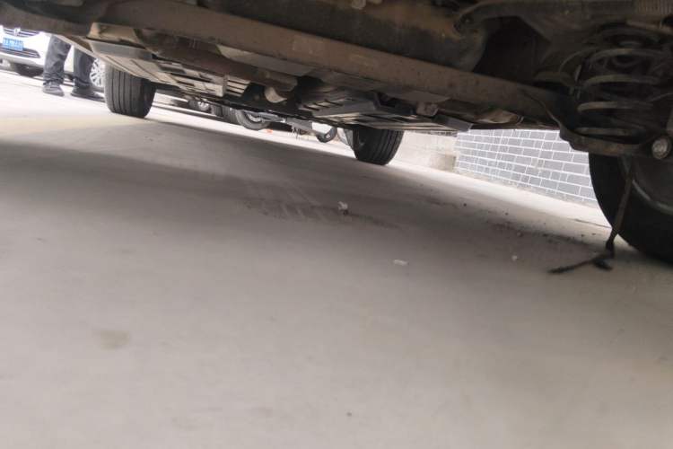 Used Baojun 510 2017 1.5L Manual Luxury Model Chassis Rear