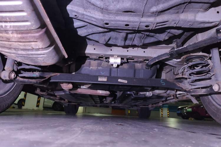 Used Baojun 510 2017 1.5L Manual Luxury Model Chassis Rear