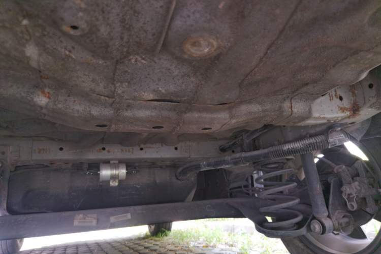 Used Baojun 510 2017 1.5L Automatic Luxury Model Chassis Rear
