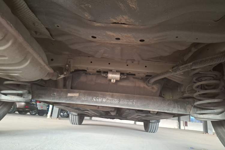 Used Baojun 510 2017 1.5L Manual Luxury Model Chassis Rear