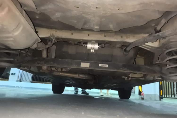 Used Baojun 510 2017 1.5L Manual Luxury Model Chassis Rear