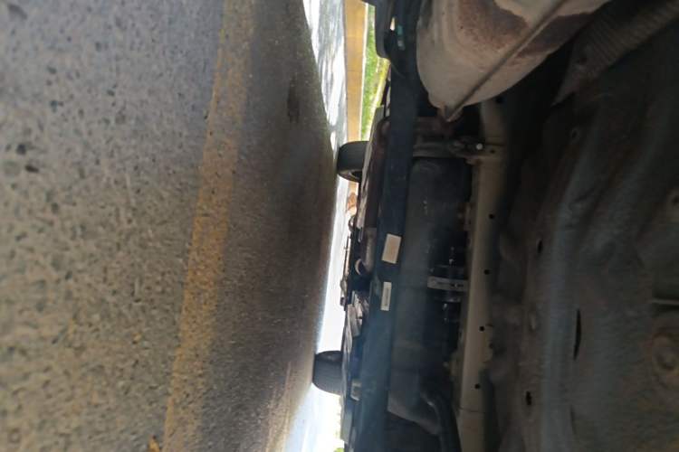 Used Baojun 510 2017 1.5L Automatic Fashion Model Chassis Rear