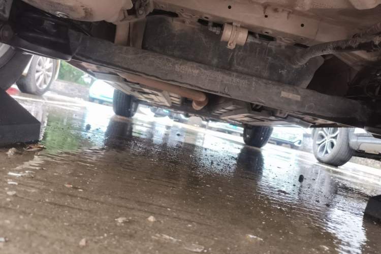 Used Baojun 510 2017 1.5L Manual Fashion Model Chassis Rear