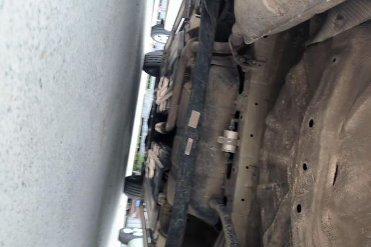 Used Baojun 510 2017 1.5L Manual Fashion Model Chassis Rear