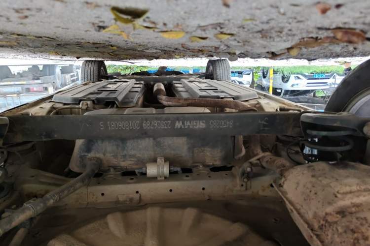 Used Baojun 510 2017 1.5L Manual Fashion Model Chassis Rear