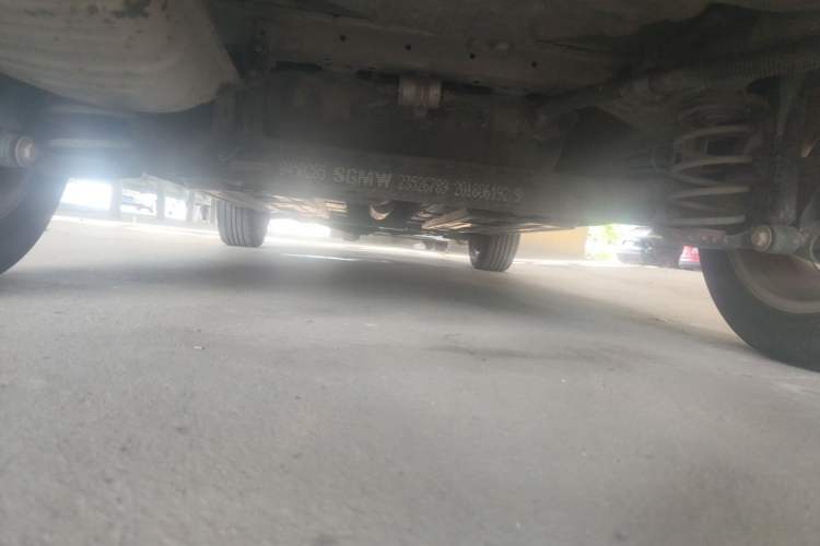 Used Baojun 510 2017 1.5L Automatic Fashion Model Chassis Rear