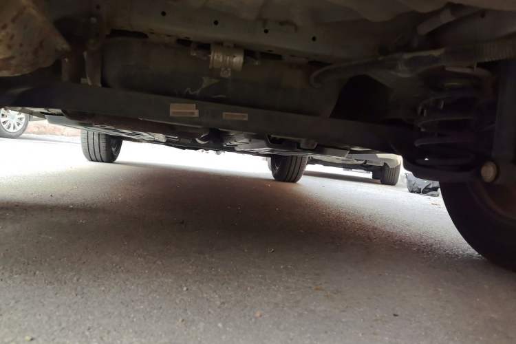 Used Baojun 510 2017 1.5L Manual Fashion Model Chassis Rear