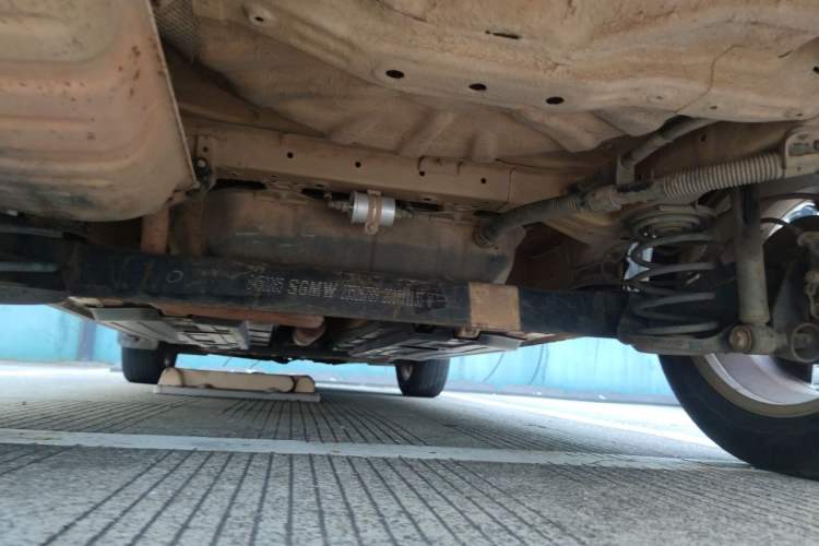Used Baojun 510 2017 1.5L Manual Fashion Model Chassis Rear