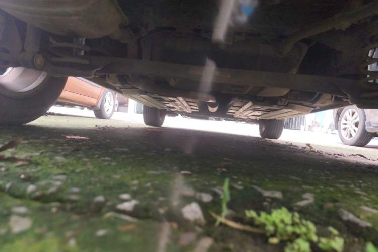 Used Baojun 510 2017 1.5L Automatic Fashion Model Chassis Rear