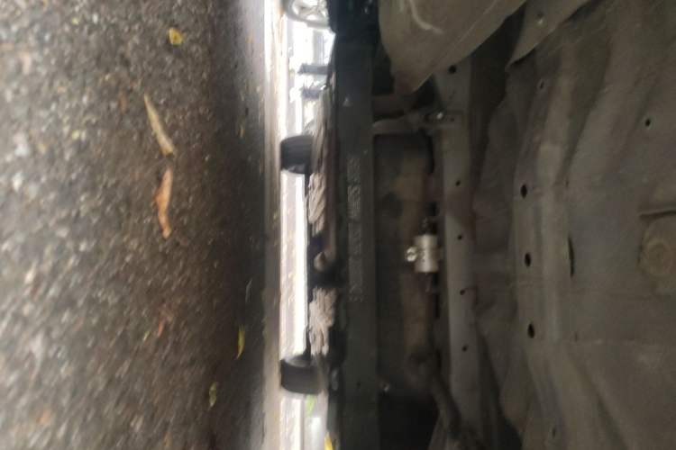 Used Baojun 510 2017 1.5L Automatic Luxury Model Chassis Rear
