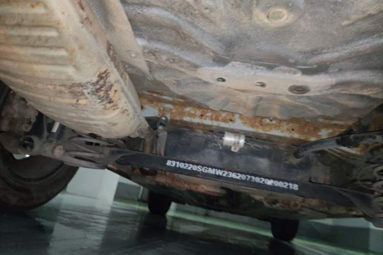 Used Baojun 510 2017 1.5L Automatic Luxury Model Chassis Rear