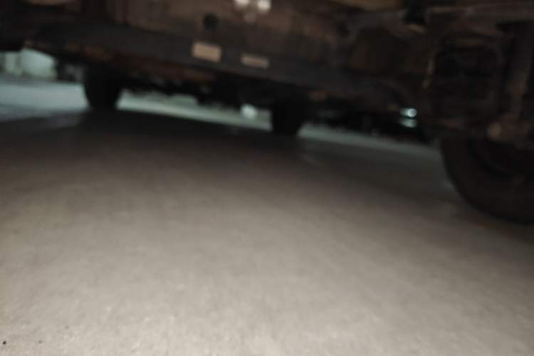 Used Baojun 510 2017 1.5L Automatic Luxury Model Chassis Rear