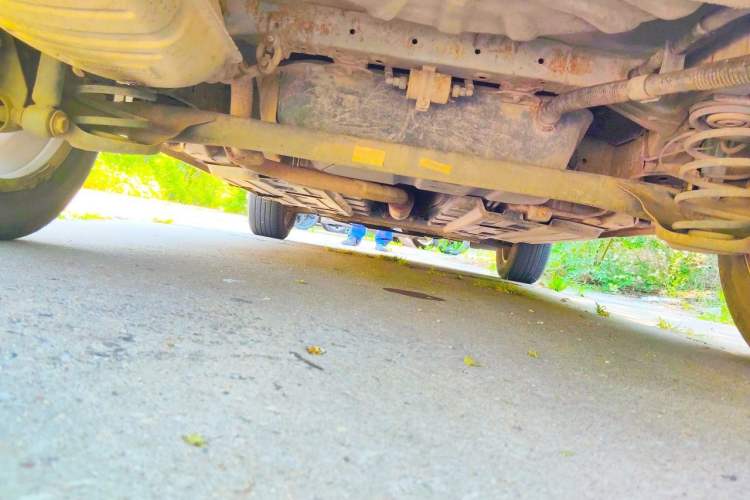Used Baojun 510 2017 1.5L Automatic Fashion Model Chassis Rear