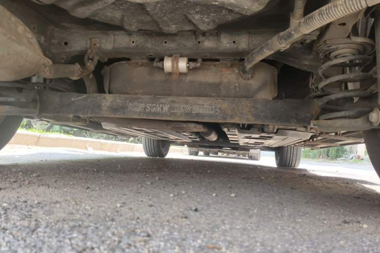Used Baojun 510 2017 1.5L Automatic Fashion Model Chassis Rear