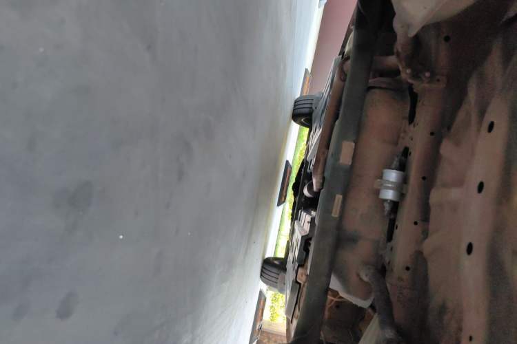Used Baojun 510 2017 1.5L Manual Fashion Model Chassis Rear