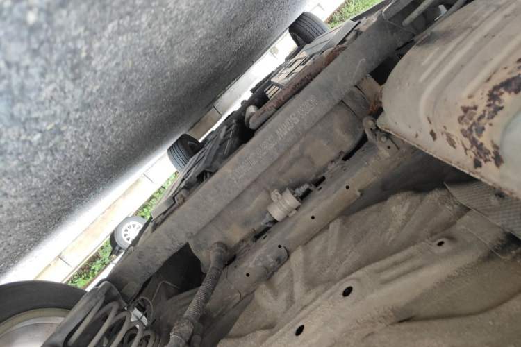 Used Baojun 510 2017 1.5L Automatic Fashion Model Chassis Rear