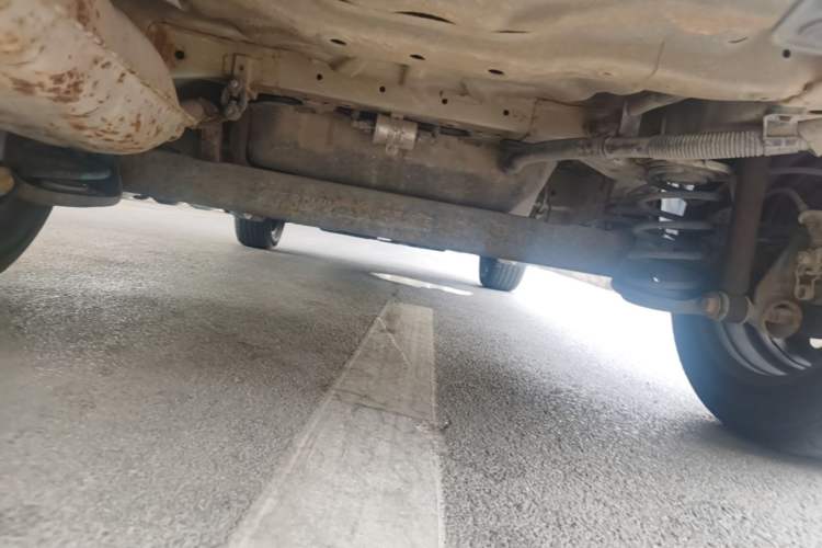 Used Baojun 510 2017 1.5L manual Comfort trim Chassis Rear