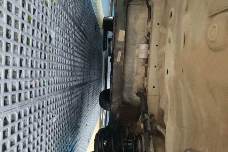 Used Baojun 510 2017 1.5L manual Comfort trim Chassis Rear