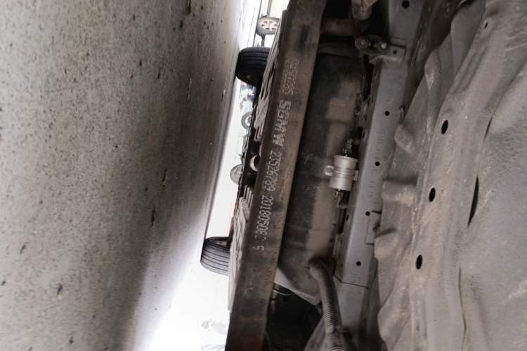 Used Baojun 510 2017 1.5L manual Comfort trim Chassis Rear