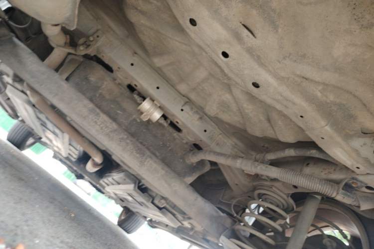 Used Baojun 510 2017 1.5L Automatic Fashion Model Chassis Rear
