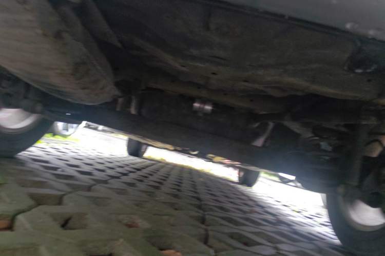 Used Baojun 510 2017 1.5L Manual Fashion Model Chassis Rear