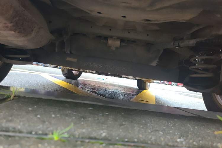 Used Baojun 510 2017 1.5L Manual Fashion Model Chassis Rear
