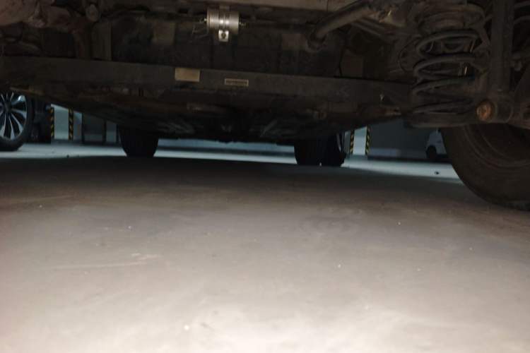 Used Baojun 510 2017 1.5L Automatic Fashion Model Chassis Rear