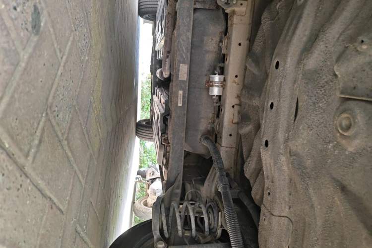 Used Baojun 510 2017 1.5L Manual Luxury Model Chassis Rear