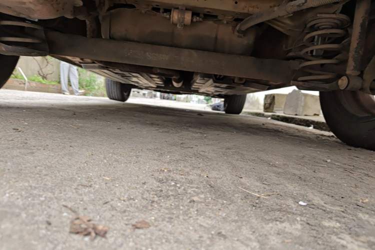 Used Baojun 510 2017 1.5L manual Comfort trim Chassis Rear