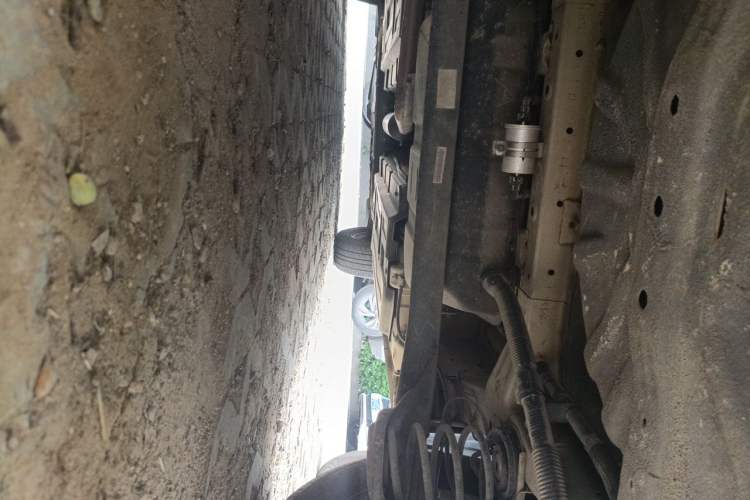 Used Baojun 510  Chassis Rear