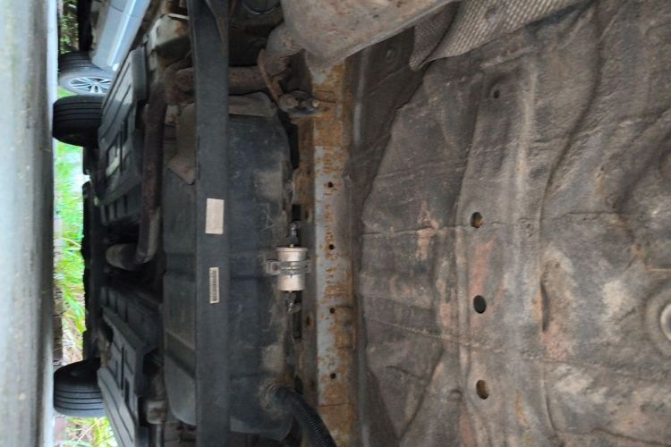 Used Baojun 510 2017 1.5L Automatic Luxury Model Chassis Rear