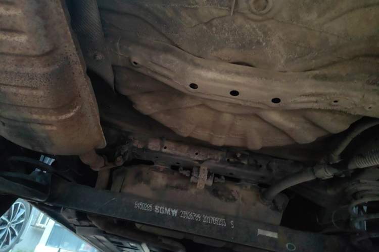 Used Baojun 510 2017 1.5L Manual Fashion Model Chassis Rear