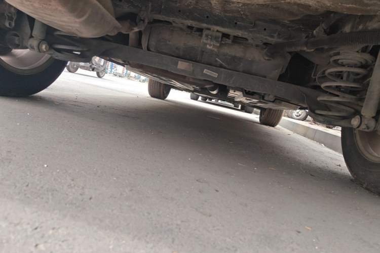 Used Baojun 510 2017 1.5L Automatic Fashion Model Chassis Rear