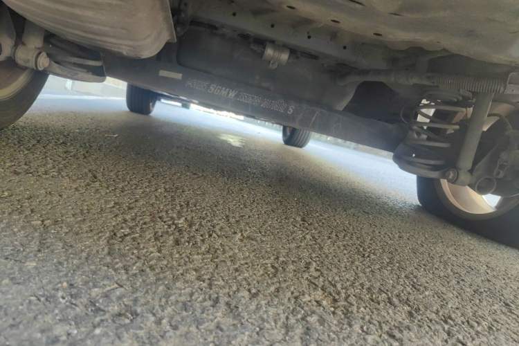 Used Baojun 510 2017 1.5L manual Comfort trim Chassis Rear