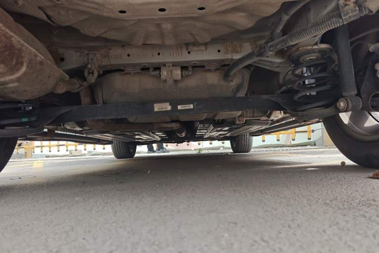 Used Baojun 510 2017 1.5L Manual Luxury Model Chassis Rear