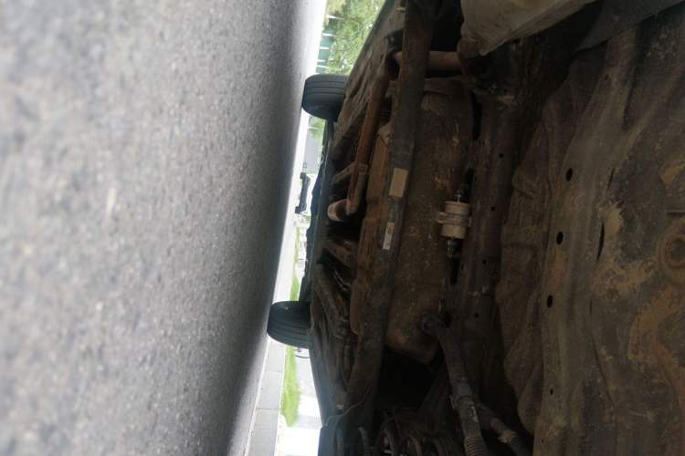 Used Baojun 510 2017 1.5L manual Comfort trim Chassis Rear