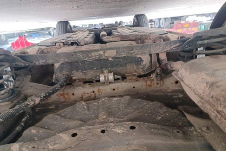 Used Baojun 510 2017 1.5L Automatic Fashion Model Chassis Rear
