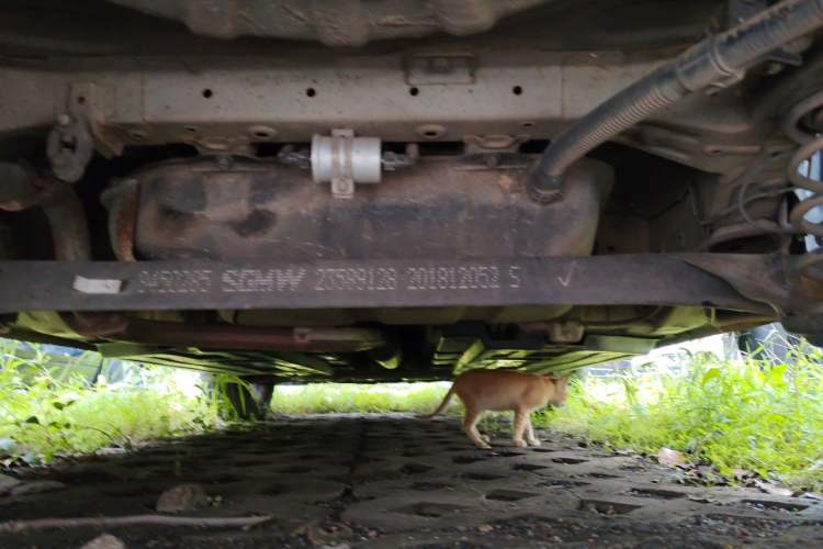 Used Baojun 510 2017 1.5L Manual Fashion Model Chassis Rear