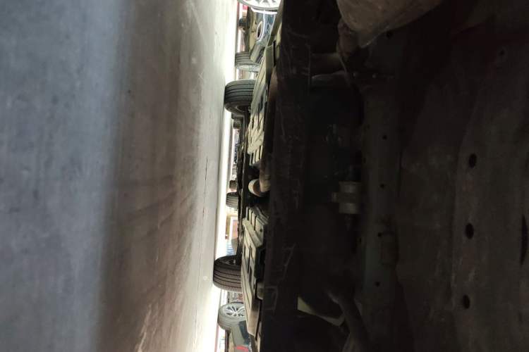 Used Baojun 510 2017 1.5L Automatic Luxury Model Chassis Rear