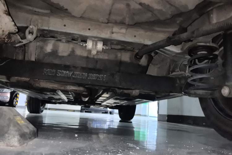 Used Baojun 510 2017 1.5L Manual Luxury Model Chassis Rear