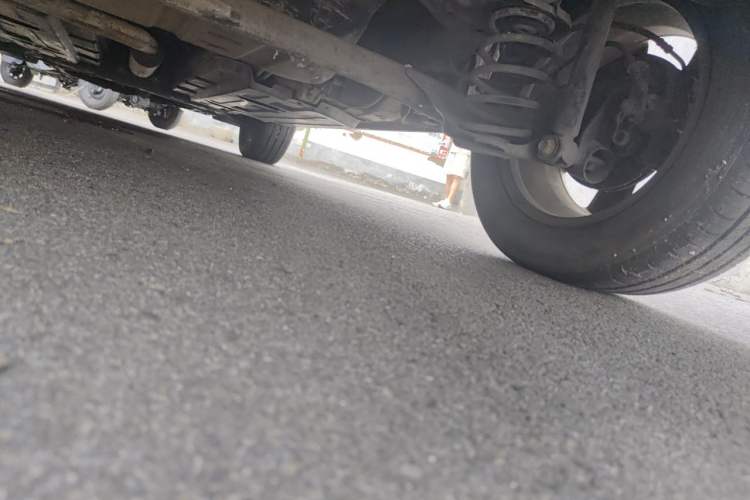 Used Baojun 510 2017 1.5L Automatic Fashion Model Chassis Rear