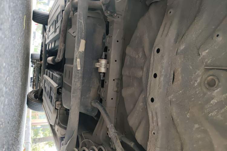 Used Baojun 510 2017 1.5L manual Comfort trim Chassis Rear